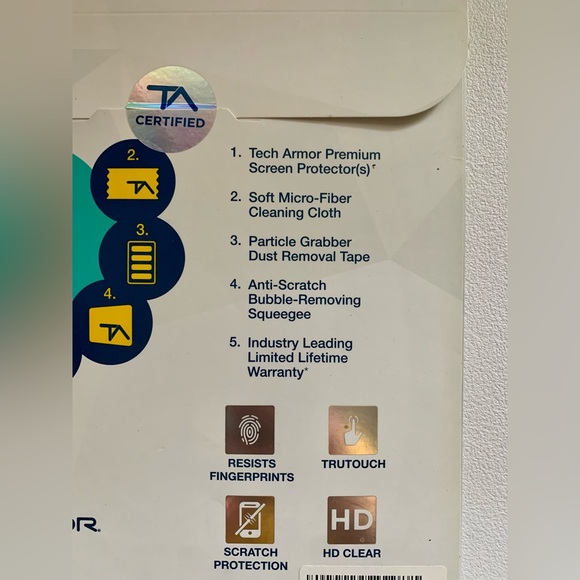 iPad Pro Screen Protector 9.7-inch (2pack) NEVER OPENED - Picture 6 of 7